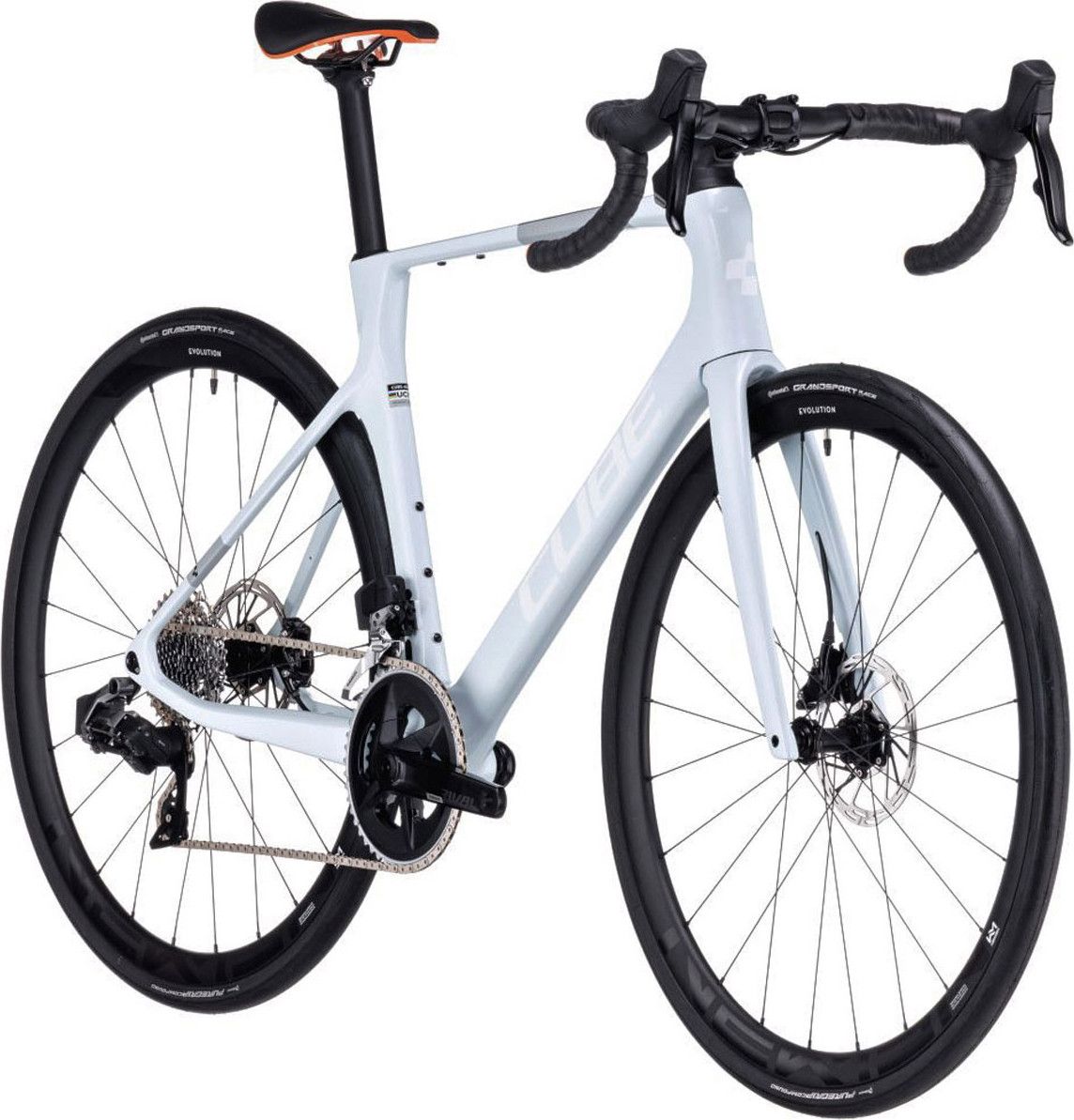 Cube Agree C:62 Pro Racefiets Sram Rival eTap AXS 12S 700 mm Wit 2023 ...