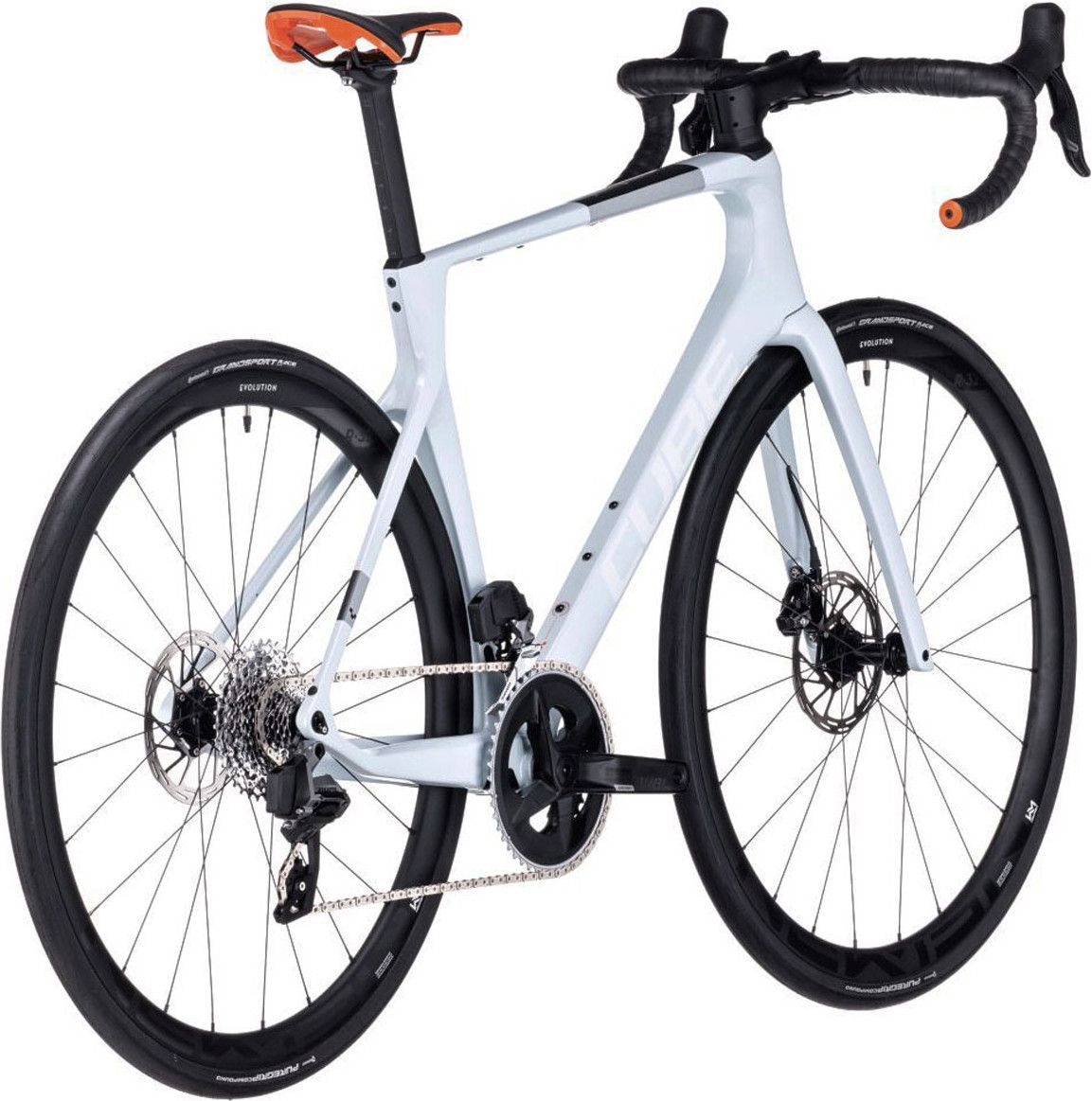 Cube Agree C:62 Pro Racefiets Sram Rival eTap AXS 12S 700 mm Wit 2023 ...