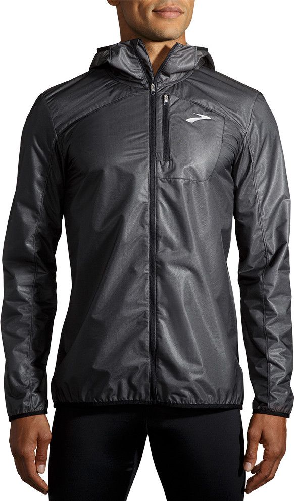 Brooks All Altitude Windbreaker Jacket Black