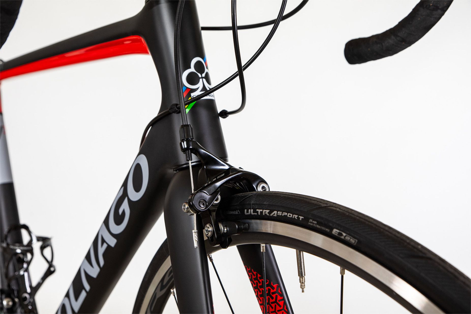 Colnago V3 Rim Rennrad Shimano 105 11S 700 mm Schwarz Rot 2022 ...
