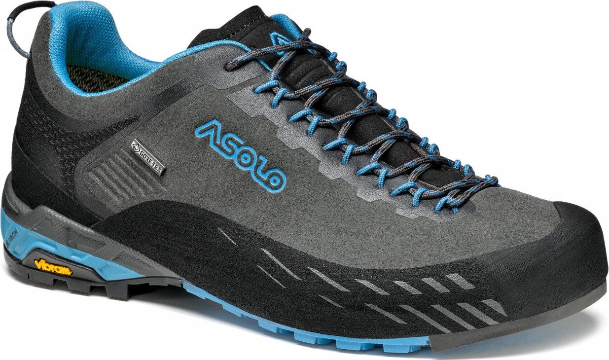 Asolo Eldo Lth Gv Gore Tex Hiking Shoes Blue Women s Alltricks