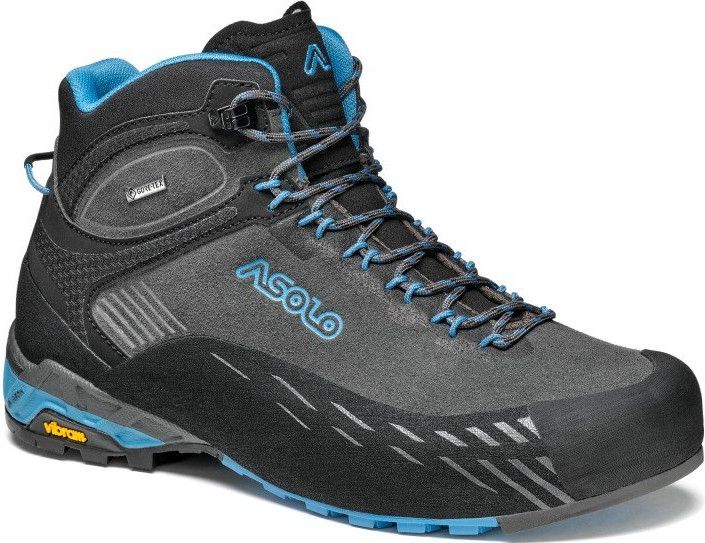 Asolo Eldo Mid Lth Gv Gore Tex Women s Hiking Shoes Blue