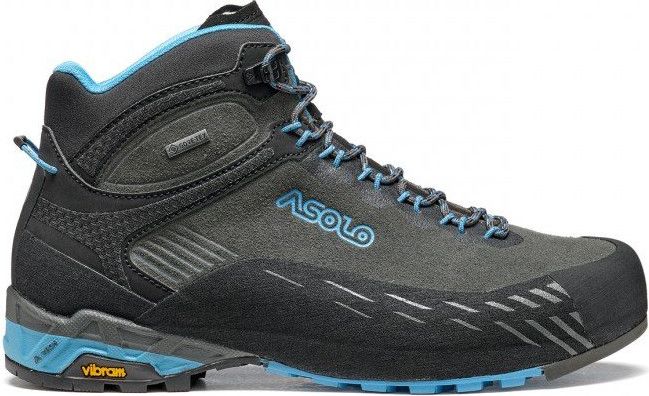 Asolo Eldo Mid Lth Gv Gore Tex Women s Hiking Shoes Blue