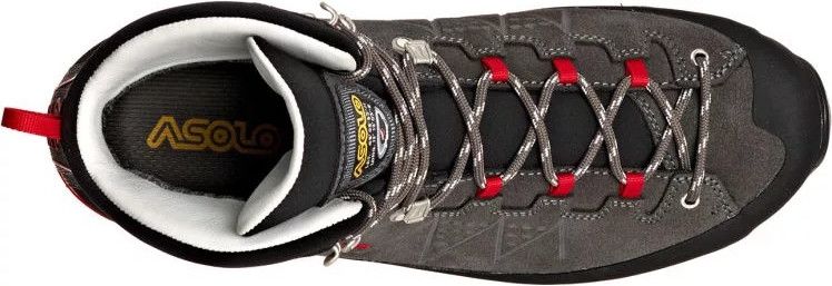 Asolo Traverse GV Gore Tex Gray Red Men Alltricks