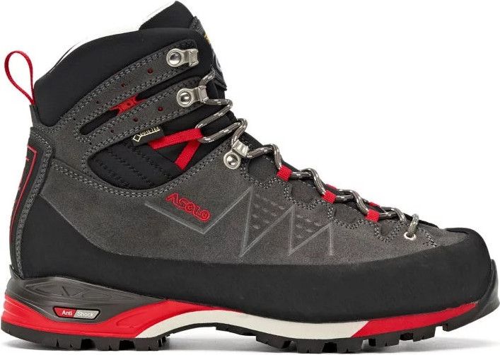 Asolo Traverse GV Gore Tex Gray Red Men Alltricks