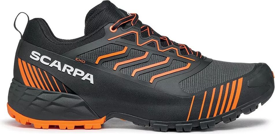 Scarpa Ribelle Run XT Trail Shoes Grey Orange