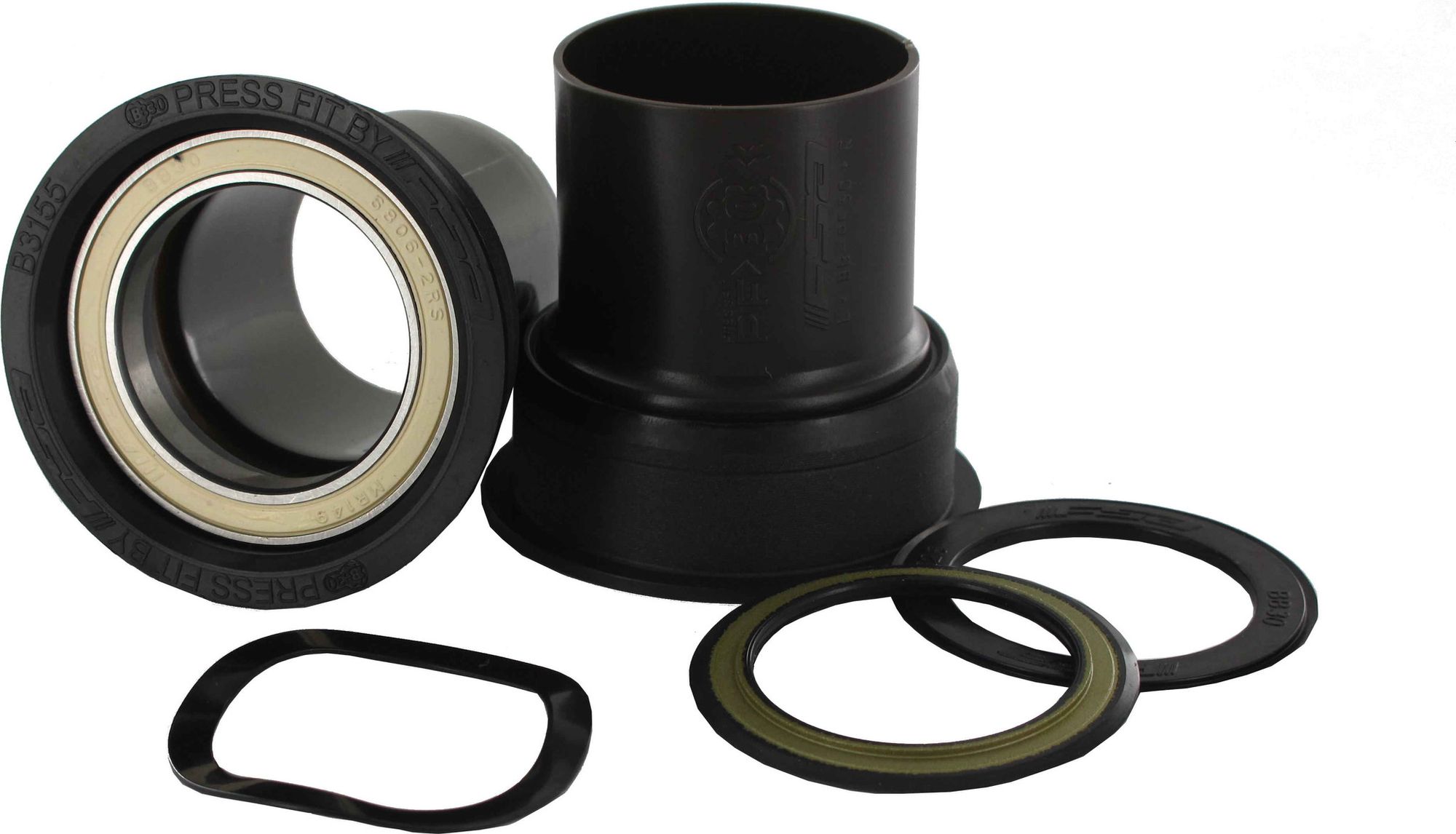 FSA Bottom Adaptor PF30 / BB 386 Evo Pressfit For Road Bike