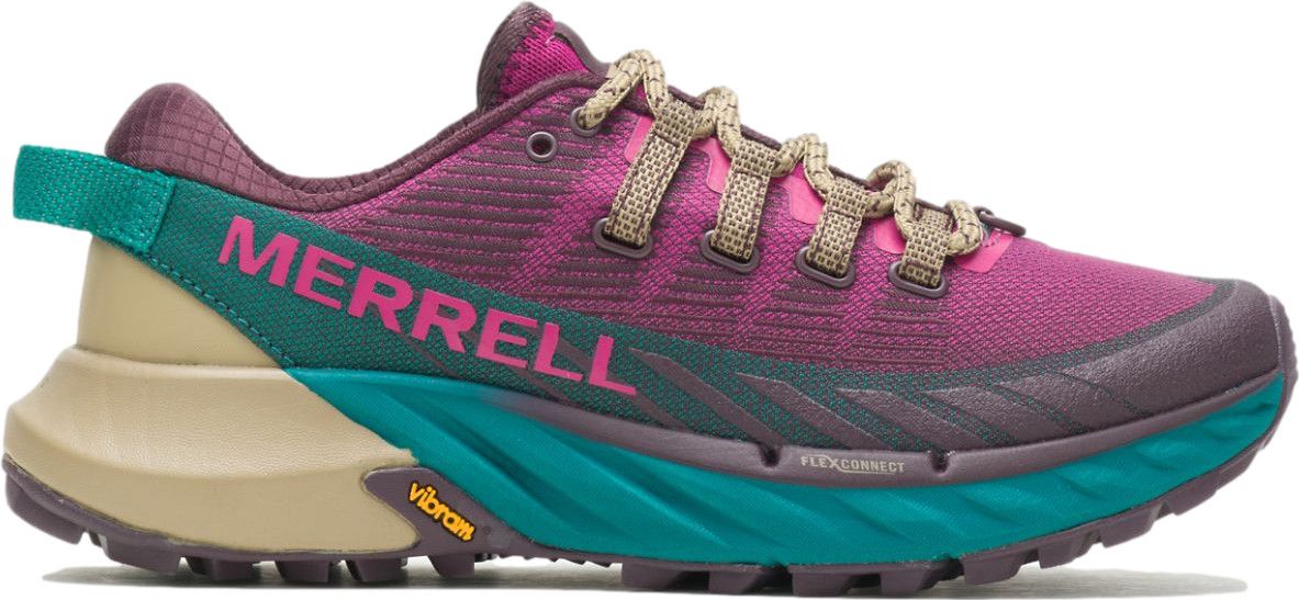 Merrell Agility Peak 4 Women s Trail Shoes Pink