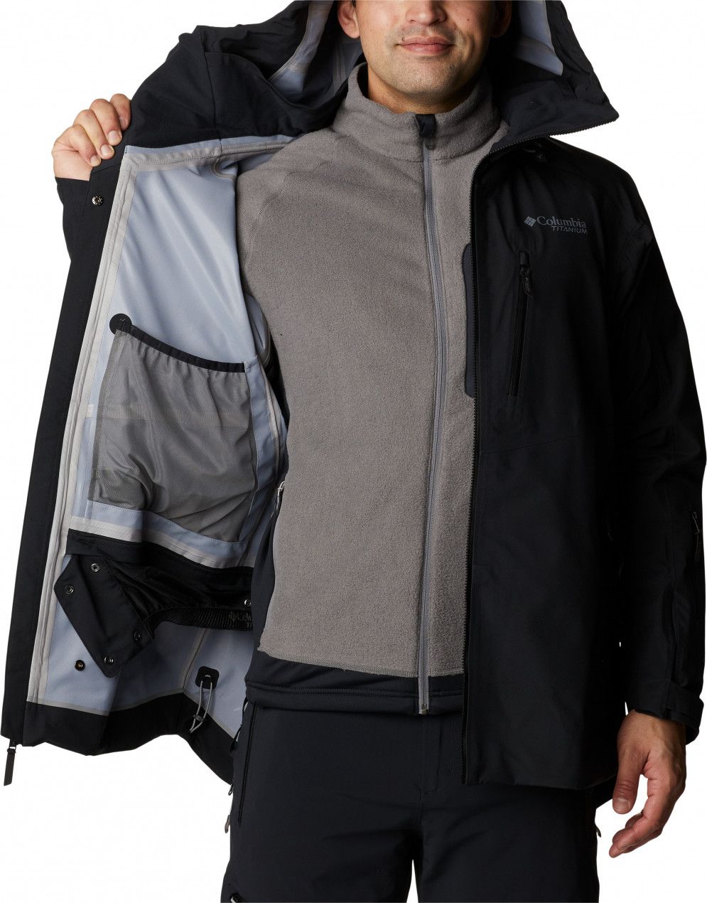 COLUMBIA Men's Platinum Peak 3L Jacket - Eastern Mountain Sports