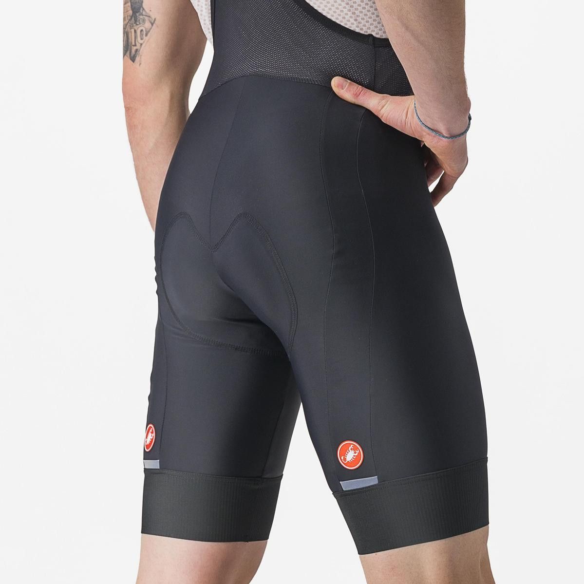 Cuissard Cyclisme Castelli ENTRATA 2XL Marine - Bretelles, Rembourré - Neuf Avec étiquettes
