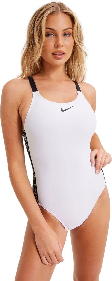 Nike Swim Fastback 1 Piece Swimsuit White Alltricks