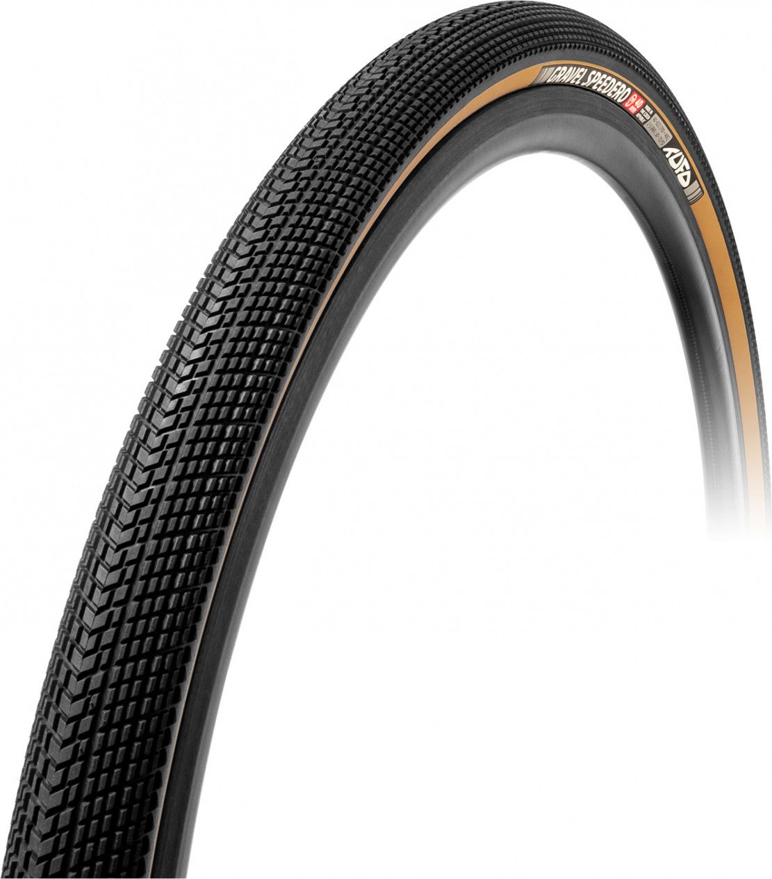 Pneu Tufo Gravel Speedero Noir, 700x40, Tubeless Ready, Fabriqué En République Tchèque