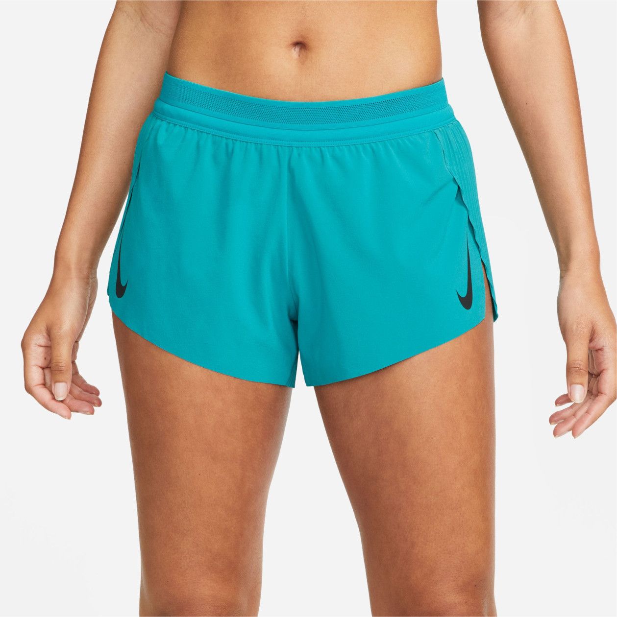 Nike Dri-Fit ADV AeroSwift Women's Splitshorts Blue