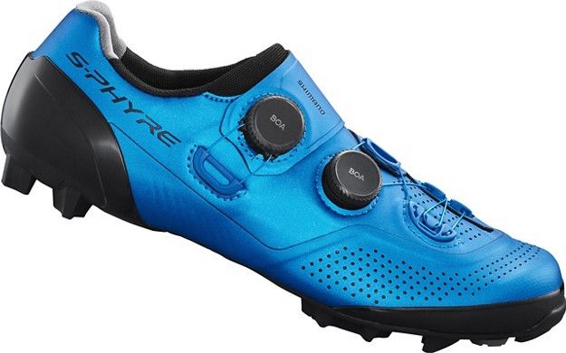 Shimano S-Phyre XC9 Shoes Blue - Le CycloSportif Noosa Heads Australia