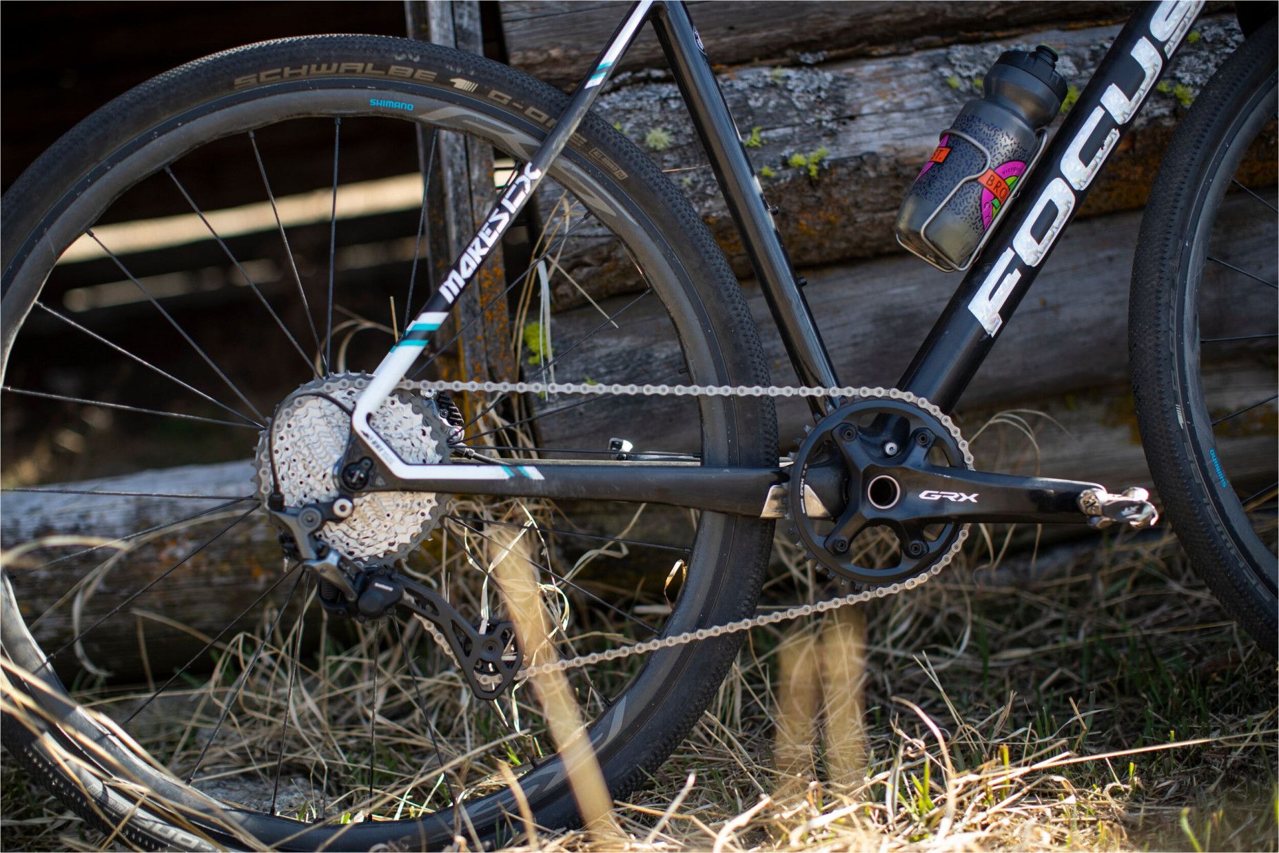 Pédalier Shimano GRX RX600 46-30 Dents - 172.5 Mm - 11 Vitesses - Neuf Pour Vélo Gravel
