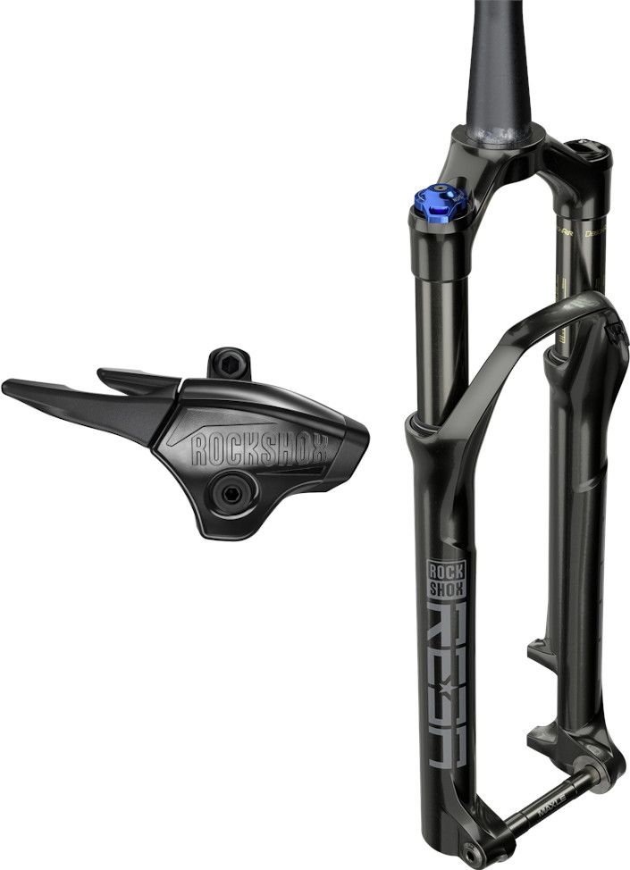 Rockshox Reba RL 27.5 '' Solo Air Remote Fork | Boost 15x110 mm | Offset 42  | Black 2023