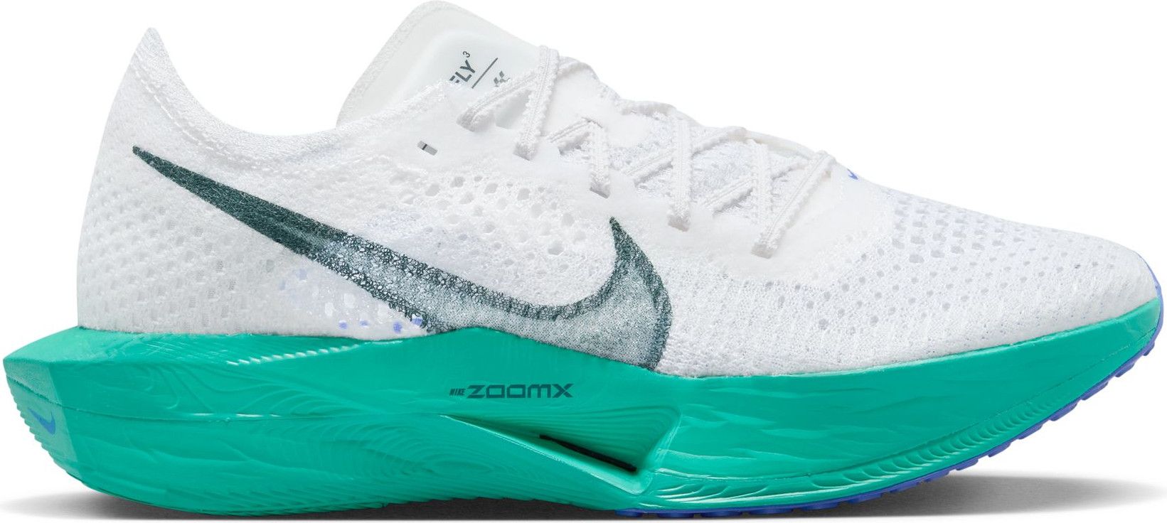 Nike ZoomX Vaporfly Next 3 White Green Women s Running Shoes