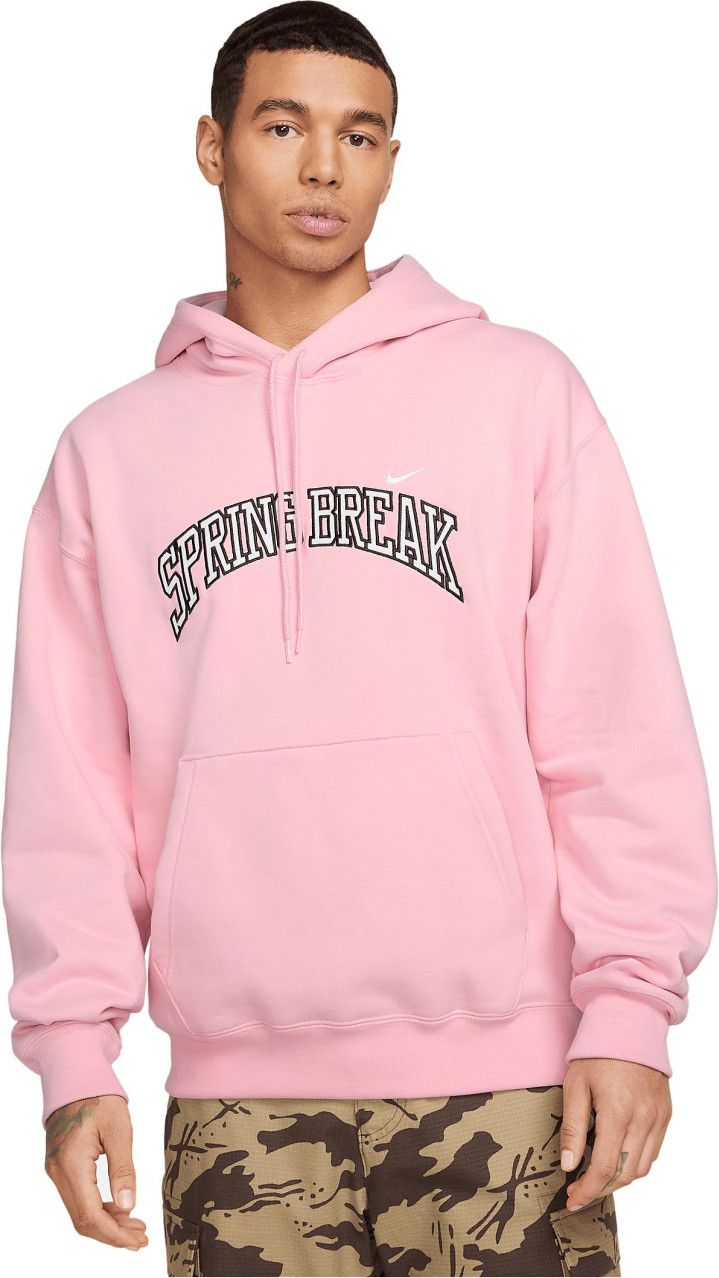 nike sb hoodie pink