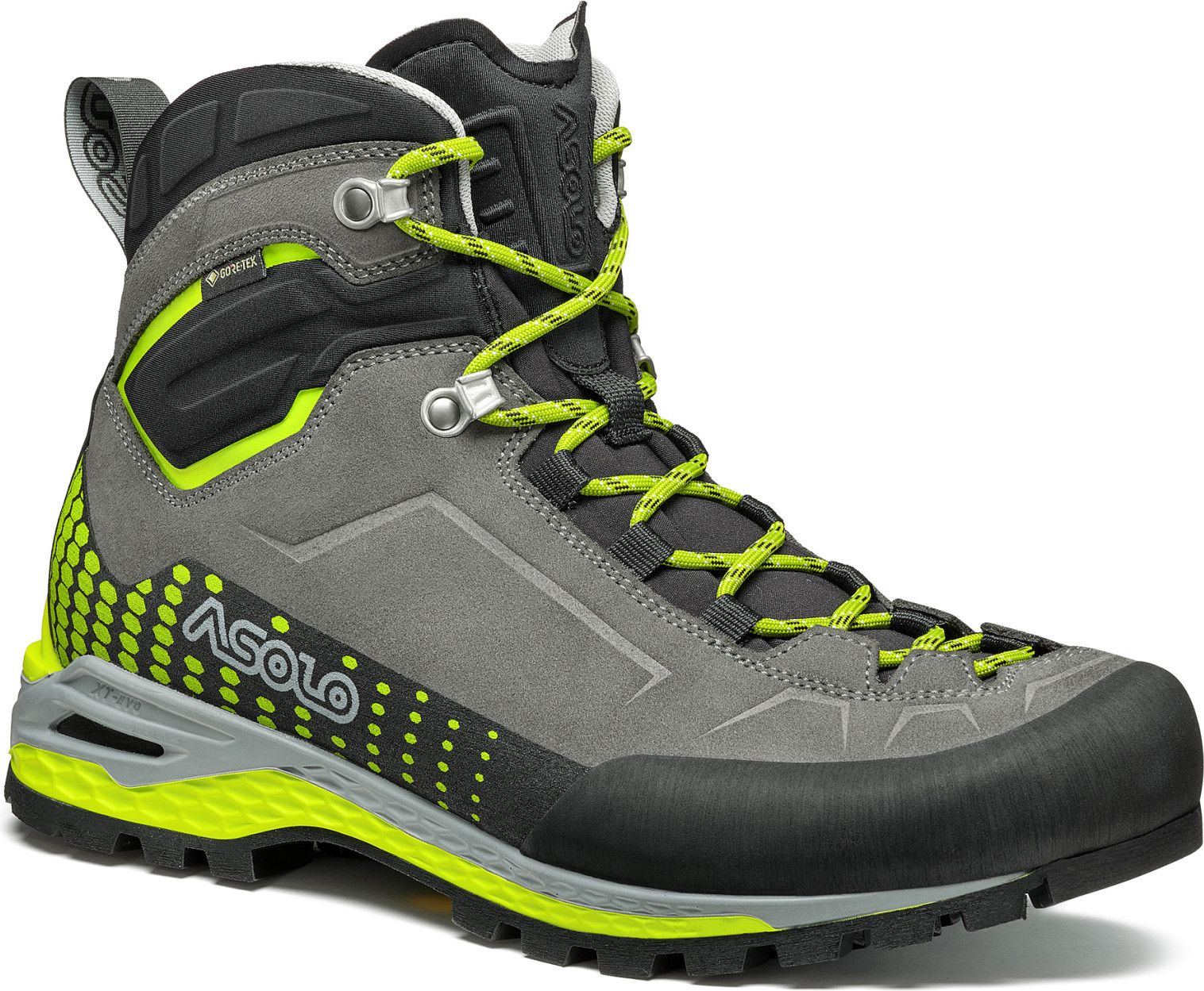 Asolo Freney Evo Mid LTH GV Gray Green Hiking Shoes Alltricks