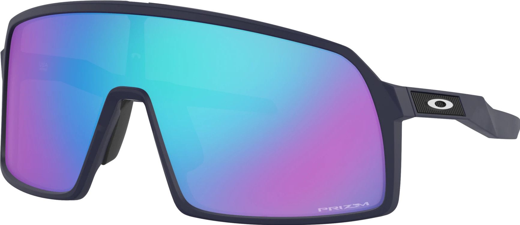 Oakley Sutro S Sunglasses Matte Navy Blue Prizm Sapphire Ref