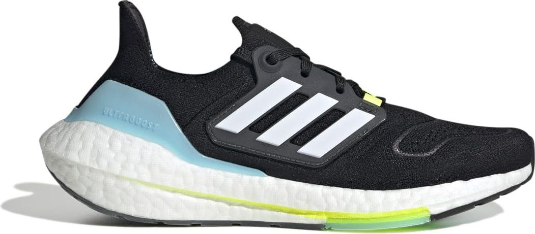 adidas running UltraBoost 22 Black Yellow Blue Women s Shoes