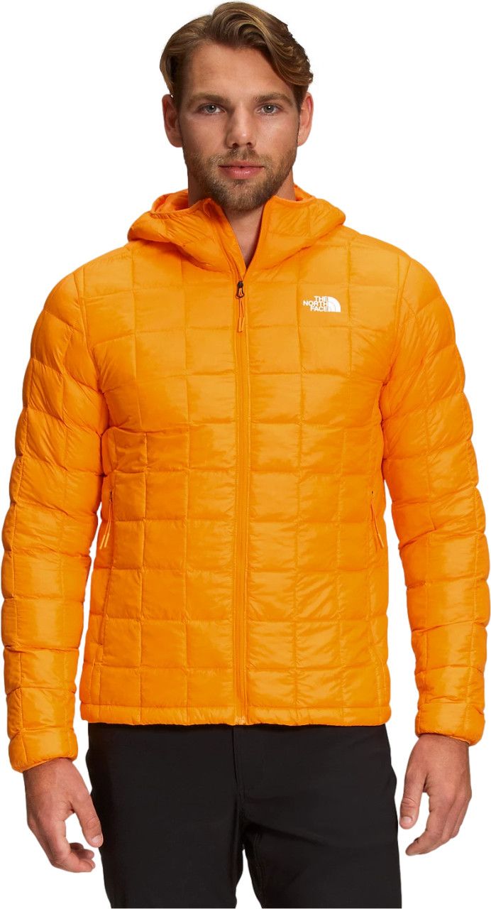 The North Face Thermoball Eco Hoody Men s Orange Alltricks