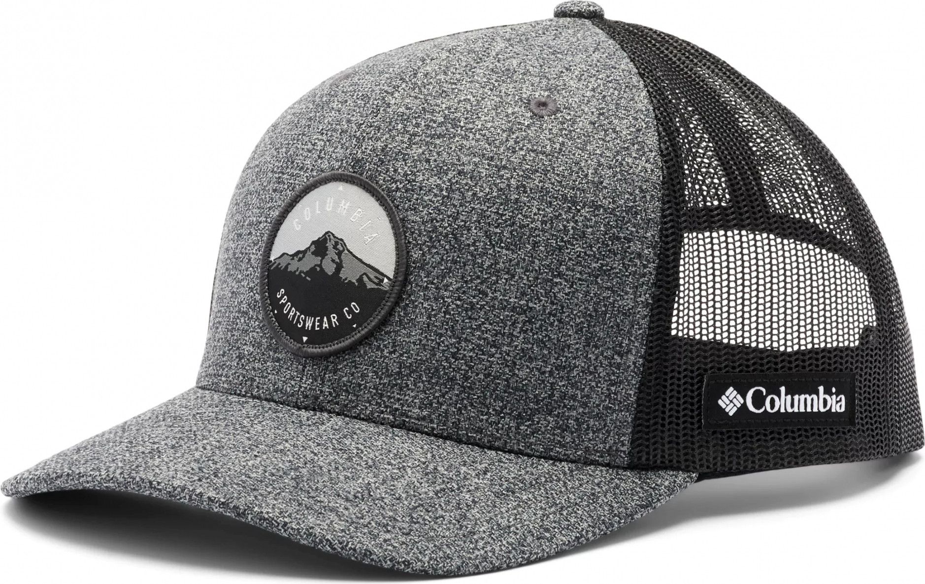 Columbia Mesh Snap Back Cap Grey Unisex Alltricks