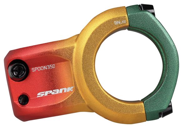 Spank Spoon 350 0 ° 35 mm Stem Rasta Edition