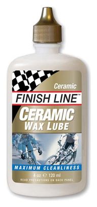 Lubricante FINISH LINE WAX CERAMIC 120 ml