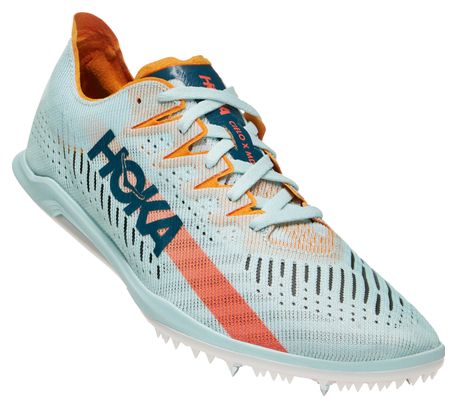 Hoka One One Cielo X MD Athletic Shoes Blue Red Unisex