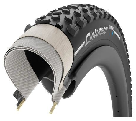 Pirelli Cinturato Gravel S 700 mm Tubeless Ready Reifen Weich SpeedGrip TechWall