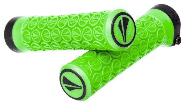 SDG Slater Junior Lock-On Grips Neon Green