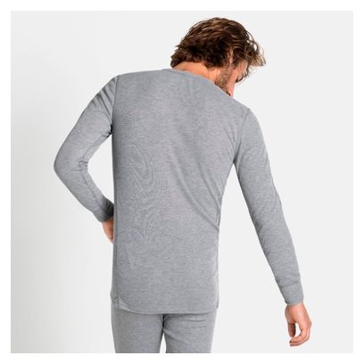 Long Sleeves Jersey Odlo Active Warm Eco Grey Men