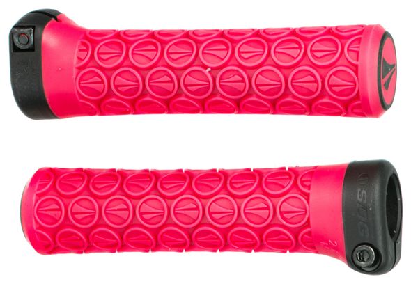 SDG Slater Junior Lock-On Grips Neon Pink