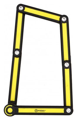 AUVRAY - Antivol Vélo Pliant City Lock Avec Support 85cm