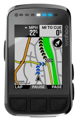 Compteur GPS Wahoo Fitness Elemnt Bolt V2 - Bundle Tickr Cardio / Vitesse / Cadence