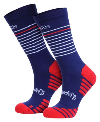 Oxsitis BBR Blue / Red Unisex Socks