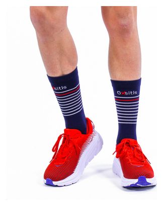 Oxsitis BBR Blue / Red Unisex Socks