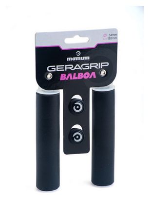 MOMUM - Grips silicone  GERAGRIP BALBOA -  34MM -  BLACK