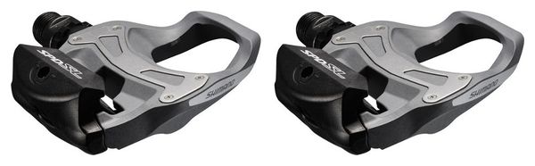 Shimano R550 SPD-SL Clipless Road Pedals Grey