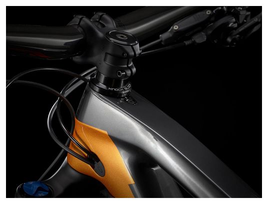 Trek Fuel EX 9.8 Full Suspension MTB Sram GX Eagle 12S 29'' Lithium Grau / Orange 2021