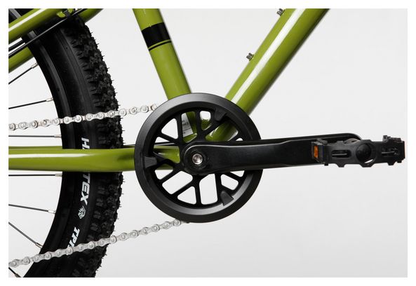 Scamp children's mountain bike HighFox microSHIFT Mezzo 8V 24'' Khaki Green