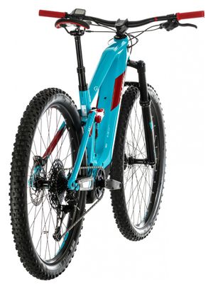 Cube Full Suspension Electric Stereo Hybrid 140 HPC Race 500 Sram NX/ SX Eagle 12s 29 Blue / Red 2020