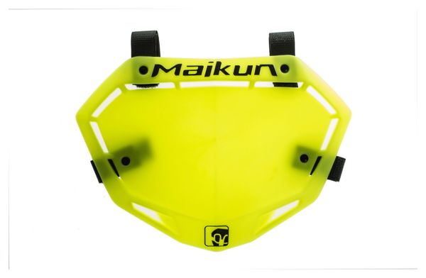 MAIKUN 3D Pro Race Plate - Yellow Fluo