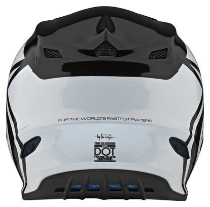 Troy Lee Designs GP Overload Helmet Black/White