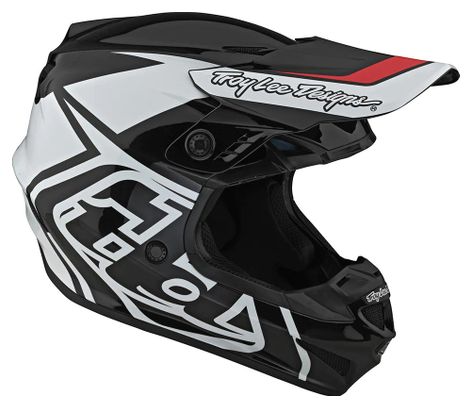 Troy Lee Designs GP Overload Helmet Black/White
