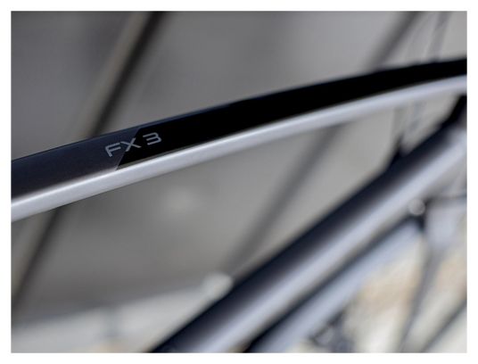 Vélo de ville Trek FX 3 Disc Equiped Shimano Acera 9V Noir 2020
