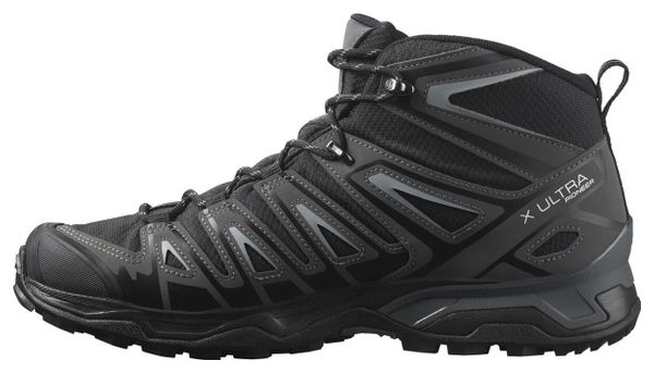 Salomon X Ultra Pioneer Mid GTX Hiking Shoes Black Men's