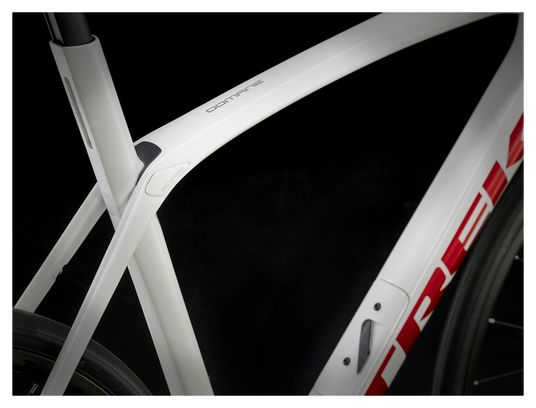 2021 Trek Domane SL 5 Disc Shimano 105 11S Road Bike Crystal White