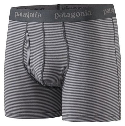 Boxer Patagonia Essential Boxer Briefs - 3 in. Gris Homme